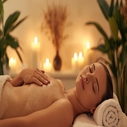 image of an upgraded facial
